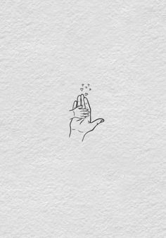 a drawing of a hand holding something in it's palm with the word love written on