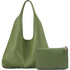 This Hobo Bags Are Made Of Premium Vegan Leather And Polyester Lining. No Animals Were Harmed And Good For The Environment. Besides, Designed With Custom Gold Hardware That Make The Shoulder Purses More Luxury, Generous And Elegant. Tote Handbag Size: 15.74x9.84x0.6in (Lxwxh), Handle Drop: 9.05in. Pouch Size: 8.8x6.1x1.6in (Lxwxh). The Large Tote Bag Can Hold Your, Umbrella, Books, Magazines, Cosmetics, Eyeglass Cases, Wallets, Etc. The Clutch Purse Can Hold Your Keys, Mobile Phones, And Other S Green Hobo Bag With Double Handle, Green Pouch Hobo Bag For Shopping, Green Handheld Hobo Bag For Errands, Green Handheld Hobo Bag For Shopping, Handheld Green Hobo Bag For Errands, Green Hobo Bag For Daily Use, Green Large Capacity Hobo Bag, Large Capacity Green Hobo Bag, Green Soft Leather Handheld Bag