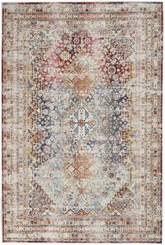 nourison vintage kashan vka09 multicolor rug Kashan Rug, Traditional Lighting, Contemporary Classic, Medallion Design, Transitional Rugs, Ivory Rug, Brown Area Rugs, Vintage Area Rugs, Brown Rug