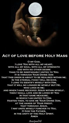 Morning Offering, Communion Prayer, Sunday Prayer, Holy Eucharist, Blessed Sacrament, Eucharistic Adoration, My Strength