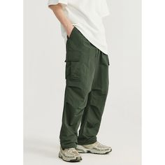 Spring/Summer Plaid Straight Cargo Pants Fabric: 100%Nylon Size: S, M, L, XL Multiple Color Selections: Black, Khaki, Brown, Army Green  Season: Spring, Fall, Summer Casual Summer Cargo Pants For Outdoor, Summer Cargo Pants With Hip Pockets For Outdoor Activities, Casual Pants For Outdoor Activities In Summer, Summer Parachute Pants With Pockets And Tapered Leg, Solid Parachute Pants For Summer Outdoor, Summer Outdoor Solid Color Parachute Pants, Khaki Summer Outdoor Pants, Baggy Bottoms For Summer Outdoor Activities, Summer Outdoor Relaxed Fit Parachute Pants