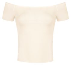 Leave shoulders bare in this super-soft off-the-shoulder top. Finished with a sleek slim cut and short sleeves, this piece is an effortless choice for your all-day wear. Fashion styled well with leggings, jeans, skirts, or trendy pants and suitable for teens, girls, or junior wear. It shows a mature feminine style with this off-shoulder top, makes you feel confident. Good options for parties, sweet dating, shopping, festivals, banquets, office outfits, casual wear, and daily outfits. Solid Crop Top, Trendy Pants, Hem Style, Outfits Casual, Off Shoulder Tops, White Crop Top, Chic Woman, Linen Women, Office Outfits