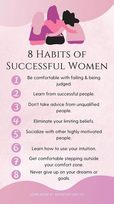 Habits Of Successful Women, A Successful Woman, Business Woman Quotes, Successful Woman, Business Woman Successful, Living The Life, Success Habits, Successful Women, Positive Self Affirmations