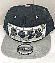 "Personalized Custom Snapback Hat Six Panel Flat Bill Snap Back Hat Cap with Laser Cut Graffiti Letters, Custom Made to Order, Comfortable and Unique, Great Gift, an Exclusive Creation The snapback is new with tags, high quality, unique, and #1 Hear Wear. Great Personalized Gift - It's a \"Everything\" gift and great for birthdays, holidays, graduation, parties, everyday wear, special occassions, etc. The hat is a quality hat that is well made and has good stitching. We can make any name or word Custom Logo Snapback Hat With Flat Bill, Hip Hop Snapback Visor Hat, Adjustable Hip Hop Visor Hat, Hip Hop Style Adjustable Visor Hat, Casual Silver Hat, One Size Fits Most, Casual Silver Hat One Size, Silver Casual Hat, Casual Silver Hat, Hip Hop Snapback Hat With Letter Print Visor