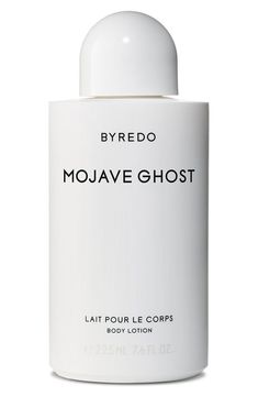 BYREDO Mojave Ghost Body Lotion | Nordstrom Male Bee, Mojave Ghost, Earthy Scent, Water Bodies, Mojave Desert, Plant Species, Print Gifts, Body Lotion, Scents