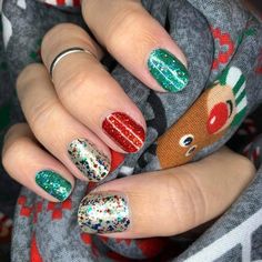 Colorstreet Christmas, Christmas Lights Nails, Lights Nails, Nail Designs 2022, Nail Designs Cute, Snowflake Nail Art