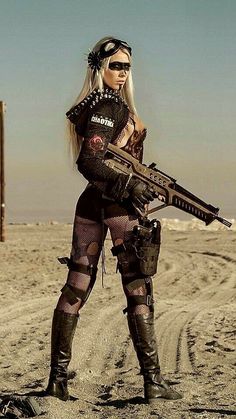 I.pinimg.com Mad Max, Dieselpunk, Post Apocalyptic, Steampunk Fashion, Bad Girl