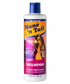 mane in tail shampoo for dogs and cats, 32 fl oz bottle with pump