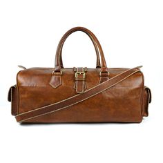 Discover the epitome of luxury and craftsmanship with our Premium Handcrafted Vintage Leather Travel Bag. We believe in only the finest quality, which is why we meticulously select the best Full grain leather for this exquisite creation. Every inch of this bag exudes sophistication and durability, making it the ideal companion for your journeys. Finest Quality Leather: We pride ourselves on sourcing the highest quality leather available. This leather not only adds a touch of elegance but also en Luxury Travel Shoulder Bag, Luxury Everyday Bags, Elegant Textured Leather Duffle Bag For Daily Use, Elegant Leather Duffle Bag For Everyday Use, Elegant Business Duffle Bag With Textured Leather, Elegant Textured Leather Business Duffle Bag, Elegant Textured Leather Duffle Bag For Business Trips, Designer Leather Bags For Everyday Luxury, Elegant Duffle Bag With Leather Lining For Daily Use