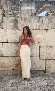 Cabo Outfits, Tulum Outfits, Spain Outfit, European Fashion Summer, Chique Outfit