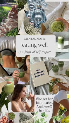 Self Love Journey, Wellness Trends, Healthy Choice, Health Planner, Vision Board Inspiration, Diet Motivation, Healthy Girl