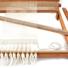 PRICES MAY VARY. Rigid Heddle Weaving Loom 24 inch weaving width Made in the USA! Made out of Cherry wood! Very beautiful! Very portable! Very Sturdy! Has beam teeth that help to separate threads. Our SG-Series Rigid Heddle Weaving Looms remain the gold standard for rigid heddle weavers. Every loom is carefully handcrafted from solid Cherry Wood and finished with Danish Oil. This is a great portable loom! Available in 20 and 24 inch weaving widths, each loom includes a 10 dent heddle (8 dent and Rigid Heddle Loom, Tapestry Loom, Weaving Looms, Pick Up Sticks, Rigid Heddle Weaving, Steel Crochet Hooks, Heddle Loom, Velvet Slippers, Danish Oil