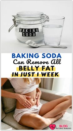 Baking Soda Can Remove All Belly Fat In Just 1 Week Mediterranean Ritual, Baking Soda And Lemon, Melt Belly Fat, Natural Cold Remedies, Fat Removal, Lose 40 Pounds