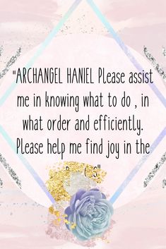 a pink and white background with a quote from the author, michael hanel please assist me in know what to do