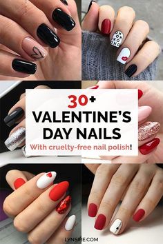 Nails February, Hot Pink Nail Polish, Cutest Nails, Cauliflower Dip, Valentines Nail Art Designs, Soft Pink Nails, Nails Heart, Cruelty Free Nail Polish, Valentines Day Nails