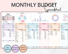 Ultimate Budget Planner for Google Sheets: Monthly, Weekly, and Paycheck Budget Templates #2024di... blackoutplanner #fitnessgoalplanner #life_planner_template #mealplannerprintable Budget Tracker Google Sheets, Spreadsheet For Bills Budget Planner, Budgeting Finances Google Sheets, Budgeting Finances Spreadsheet, Spreadsheet Design Ideas, Google Spreadsheet Template, Budget Spreadsheet Template Free, Couples Budget Template, Google Sheets Budget Template Free