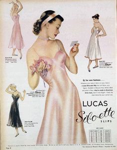 American Dress, 파티 드레스, Old Fashion, 1940s Fashion, Vintage Magazines, Vintage Lingerie, Vintage Glamour, Mode Vintage, Historical Fashion