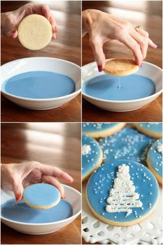 how to decorate sugar cookies with royal icing