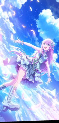 Pjsk Wallpaper Phone, Luka Megurine, Colourful Stage, Anime Picture Hd, Phone Layouts, Character Wallpaper