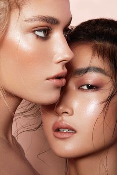 Fluffy Brows, 숲 사진, Danessa Myricks, Sisters Photoshoot, Nude Lips, Photoshoot Makeup