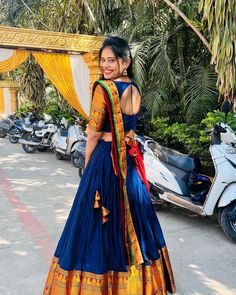 Lehenga Blouse Designs Back, South Indian Half Saree, Indian Half Saree, ब्लाउज बैक नेक डिजाइन, South Indian Blouse Designs, Traditional Blouse Designs