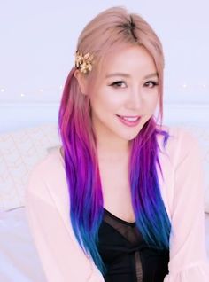 Hair colours Hair Styles Dyed, Pretty Hair Color, Fantasy Hair, Girl Things, Hair Colours, New Hair Colors, Hair Color Balayage, Beautiful Long Hair