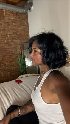 Hair Baddie, Pressed Natural Hair, Silk Press Natural Hair, Hairstyles Black Women, 4c Hairstyles, Hairstyles Black, Baddie Hairstyles, Aesthetic Hair, Pretty Hairstyles