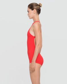 Makara wear Ex-Libris One Piece Swimsuit Spring Racerback Tankini For Swimming, Spring Racerback Tankini For Poolside, Racerback Swimwear For Spring, Racerback Swimwear For Spring Swimming, Sporty Sleeveless Bodysuit For Poolside, Spring Racerback Swimwear For Swimming, Fitted Racerback Tankini For Summer, Spring Beachwear Swimwear With Racerback, Solid Back Bodysuit For Summer Pool