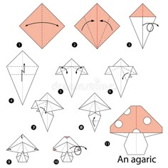 step by step instructions to make origami animals