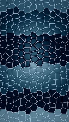 an abstract blue and black mosaic tile background