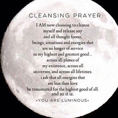 night prayer to cleanse and cut cords of negative energy Manipura Chakra, Full Moon Ritual, Cleanse Me, Spiritual Cleansing, Hapkido, My Self