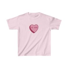 Pink Shirt Day Anti-Bullying Sweater and T-shirt. Be a Buddy Not a Bully - Pink Shirt Day - Antibullying Sweater - Adult and Kids.  .: Made using ethically grown and harvested US cotton. Be Kind, Trending Outfits, Pink, T Shirt