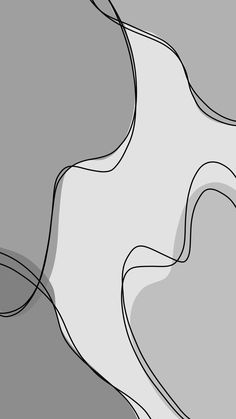 an abstract background with wavy lines and curves in grey tones, on a gray background