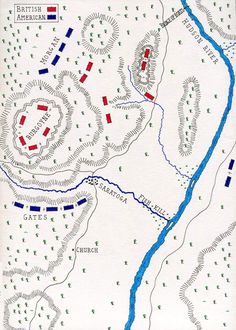 an old map showing the battle of waterloo and its positions in which they were fought