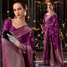 Experience the luxurious elegance of our pure Satin crepe Silk Saree, a masterpiece crafted with precision and care. This saree combines the soft, lustrous finish of satin with the rich heritage of handloom weaving, resulting in a drape that exudes sophistication and timeless beauty. Perfect for special occasions, its graceful fall and subtle sheen make it a standout piece in any wardrobe. --------------------------------- S A R E E ● D E T A I L S --------------------------------- ● Fall and Edging : Done ● Tassel : Done ● Petticoat : On request Extra Charges ● Drapping Saree (Ready to wear) : On Request Extra Charges ● Blouse : Matching Unstitched Piece (See in option) ● Occasion : Wedding, Party, Festive, Function ● Type: Bollywood ● Includes : 1 Saree, 1 Blouse Piece ● Saree length : 5 Formal Pre-draped Saree With Zari Weaving For Eid, Formal Katan Silk Pre-draped Saree, Formal Katan Silk Pre-draped Saree With Dupatta, Elegant Paithani Silk Pre-draped Saree For Designer Wear, Elegant Semi-stitched Pre-draped Saree With Zari Weaving, Traditional Pre-draped Saree For Navratri And Formal Occasions, Formal Saree With Cutdana, Formal Saree With Zari Work For Navratri, Elegant Dola Silk Blouse Piece With Zari Weaving