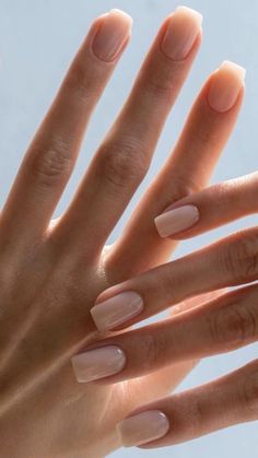 Unlock the secrets to clear, glowing, youthful, healthy skin through a nourishing diet, an effective skin care routine, and simple mindfulness practices in this 14-page ebook, only 11.11$ for a limited time. The skin of your dreams is closer than you think 🤍 Russian Manicure, Minimal Nails, Casual Nails, Perfect Nails, Nude Nails, Nail Manicure