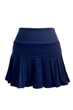 Blue Tennis Skirt, Women Golfers, Tennis Skirt, Slate Blue, Womens Activewear, Tennis, Active Wear, Navy