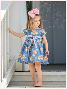 Baby Spring Dress, Ruffled Baby Dress, Toddler Party Dress, Baby Party Dress, Staple Dress, Girls Dress Sewing Patterns, Chloe Dress, Baby Dress Patterns