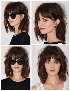 Penteado Cabelo Curto, Great Hair, Ombre Hair, Hair Dos, Bobs Haircuts, Hair Day, Pretty Hairstyles