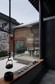 Nanjing China, Chinese House, China Architecture, Chinese Interior, Backyard Designs, Japanese Interior, Chinese Architecture, Nanjing, Japanese Architecture