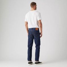 501® Slim Taper Fit Selvedge Men's Jeans - Dark Wash | Levi's® US