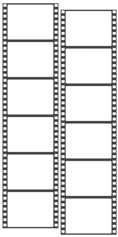 two filmstrips with the same film strip