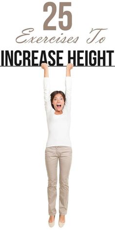 Exercises To Increase Height, Weight Charts For Women, Increasing Height, Taller Exercises, Increase Height Exercise