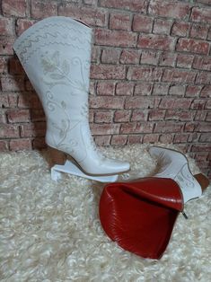 Suzani Boots White Boots Cowboy Boots Off White Boots Knee | Etsy White Round Toe Heeled Boots For Western Events, White Leather Boots For Western-themed Events, White Snip Toe Heeled Boots For Rodeo, White Snip Toe Mid-calf Boots For Western-themed Events, White Embroidered Boots For Winter, White Snip Toe Mid-calf Boots For Rodeo, Winter Embroidered Heeled Boots With Round Toe, White Country Boots With Snip Toe, White Snip Toe Country Boots