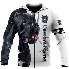 Cane corso custom 3d hoodie shirt for men and women DD08292001 available in T-shirt, hoodie, tank top, longsleeve, multi color and size S M L XL XXL 3XL 4XL 5XL. Shipping from the US. Easy 30 day return policy - Shop now! 6.1-ounce, 100% cotton .Double-needle neck, sleeves and hem; Roomy Unisex Fit. Ash is 99% cotton, 1% poly; Sport Grey is 90% cotton, 10% poly; Dark Heather is 50% cotton, 50% polyester .Decoration type: Digital Print. Made by Gildan Black And White Suit, Funny Dog Shirts, Dog Shirts, White Suit, Big Pocket, Beautiful Dog, Dog Sweatshirt, Dog Mom Shirt, 3d Shirt