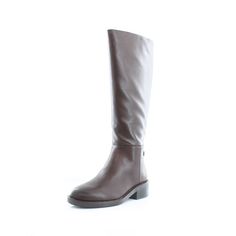 Features - Round-Toe Riding Boots With Inner Ankle Zipper Closure - Cushioned Insole For Added Comfort - Leather Upper; Manmade Lining; Manmade Sole - 1-1/4" Block Heel - Zippered Side Closure - Comfortable And Classy - Low Stacked Heel - Shaft Height And Circumference Vary By Size Brand: Sam Edelman Style: Mable Color: Spiced Pecan Width: Medium Heel Height: 1.75 Inches Material: Leather Condition: New With Box Suggested Retail: $200.00 Brown Waterproof Boots For Fall, Brown Medium Width Waterproof Boots For Fall, Brown Round Toe Riding Boots, Brown Waterproof Riding Boots With Round Toe, Brown Waterproof Boots For Fall Riding, Brown Waterproof Boots For Riding In Fall, Brown Waterproof Riding Boots For Fall, Brown Flat Heel Boots With Vibram Sole, Brown Boots With Vibram Sole And Flat Heel