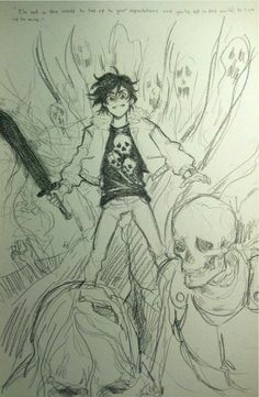 Ghost King, Leo Valdez, The Heroes Of Olympus