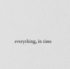 the words are written in black on a white paper background that says, everything is fine