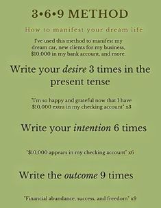 369 Manifestation Method, 369 Method, 369 Manifestation, Start Manifesting, Attract Abundance, Energy Healing Spirituality, Writing Therapy, Spiritual Manifestation, Manifesting Money