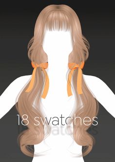 Sim4 Cc Hair Women, Sims Alpha Cc Hair, Sims 4 Cc Hair Female Long Patreon, Sims 4 Girl Hair Cc, Sims 4 Cute Hair, Ts4 Cc Patreon Skin, S4cc Alpha, Sims 4 Girl Hair, Sims 4 Cc Hair Accessories